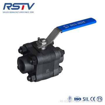 3PC Screwed / SW Forged Steel Floating Ball Valve